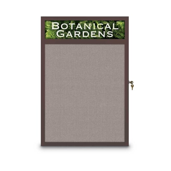 Open Faced Traditional Corkboard, 60x48"